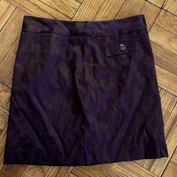 Ann Taylor loft brown petite skirt size: 4P - Picture 1 of 7